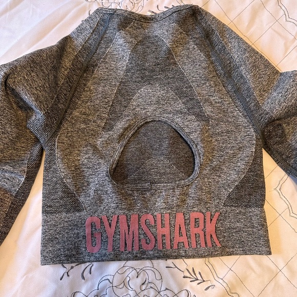 gymshark crop top long sleeve - Picture 2 of 3